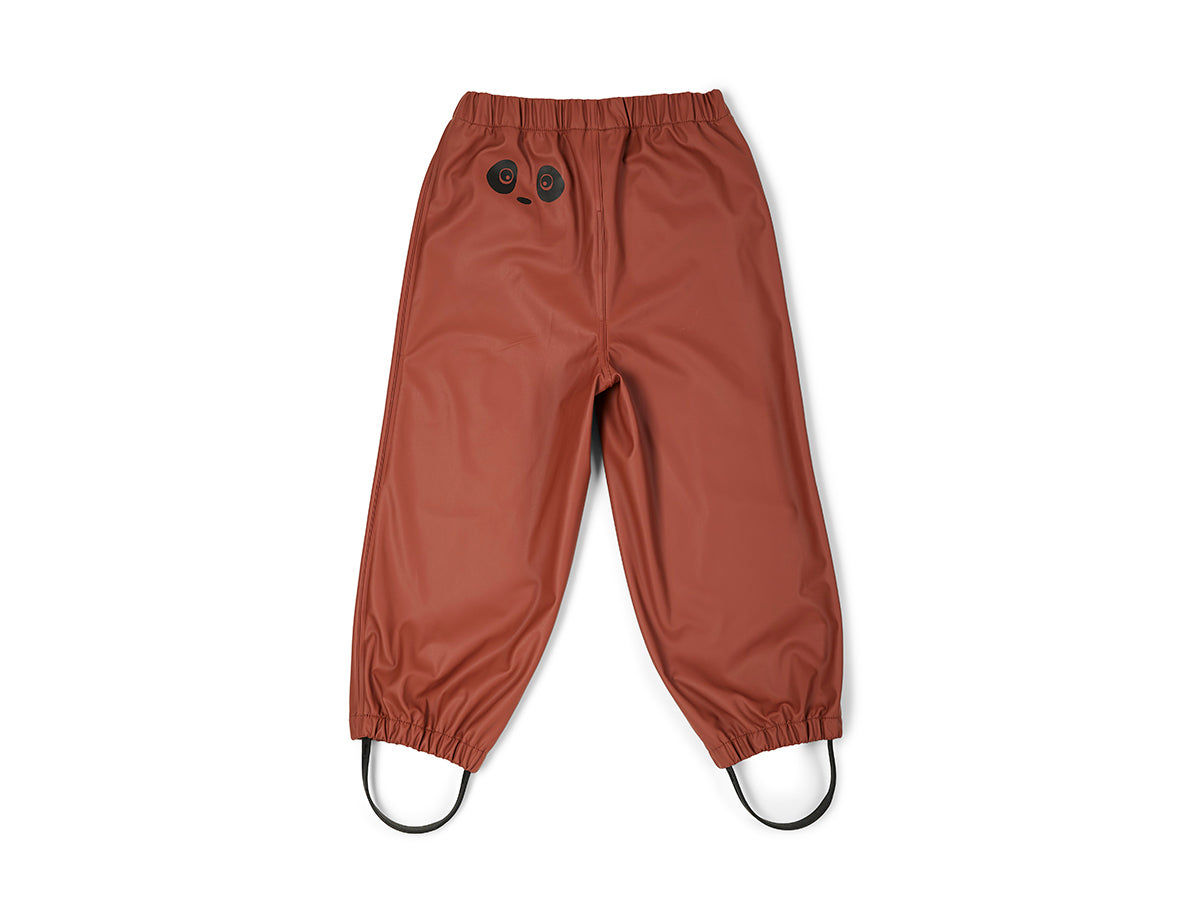 nuuroo Carla rain set - junior Rain wear Mahogany