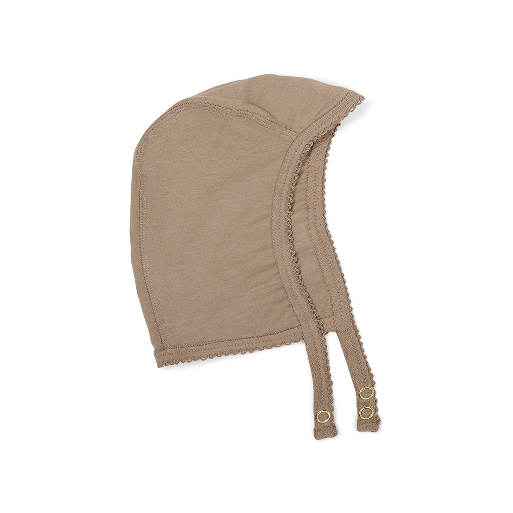 nuuroo Clara jersey bonnet Bonnet Cobblestone