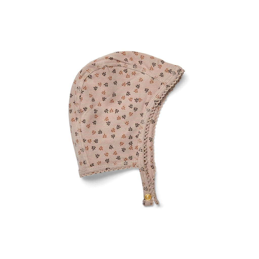 nuuroo Clara jersey bonnet Bonnet Mixed Leaf