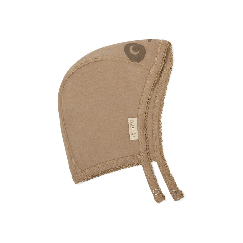 nuuroo Clara jersey bonnet Bonnet Sand