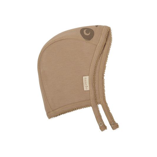 nuuroo Clara jersey bonnet Bonnet Sand