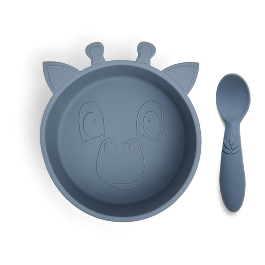 nuuroo Elia silicone dinner set 2-pack Dinner set Bering Sea