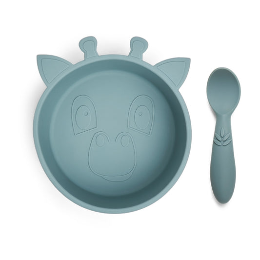 nuuroo Elia silicone dinner set 2-pack Dinner set Lead