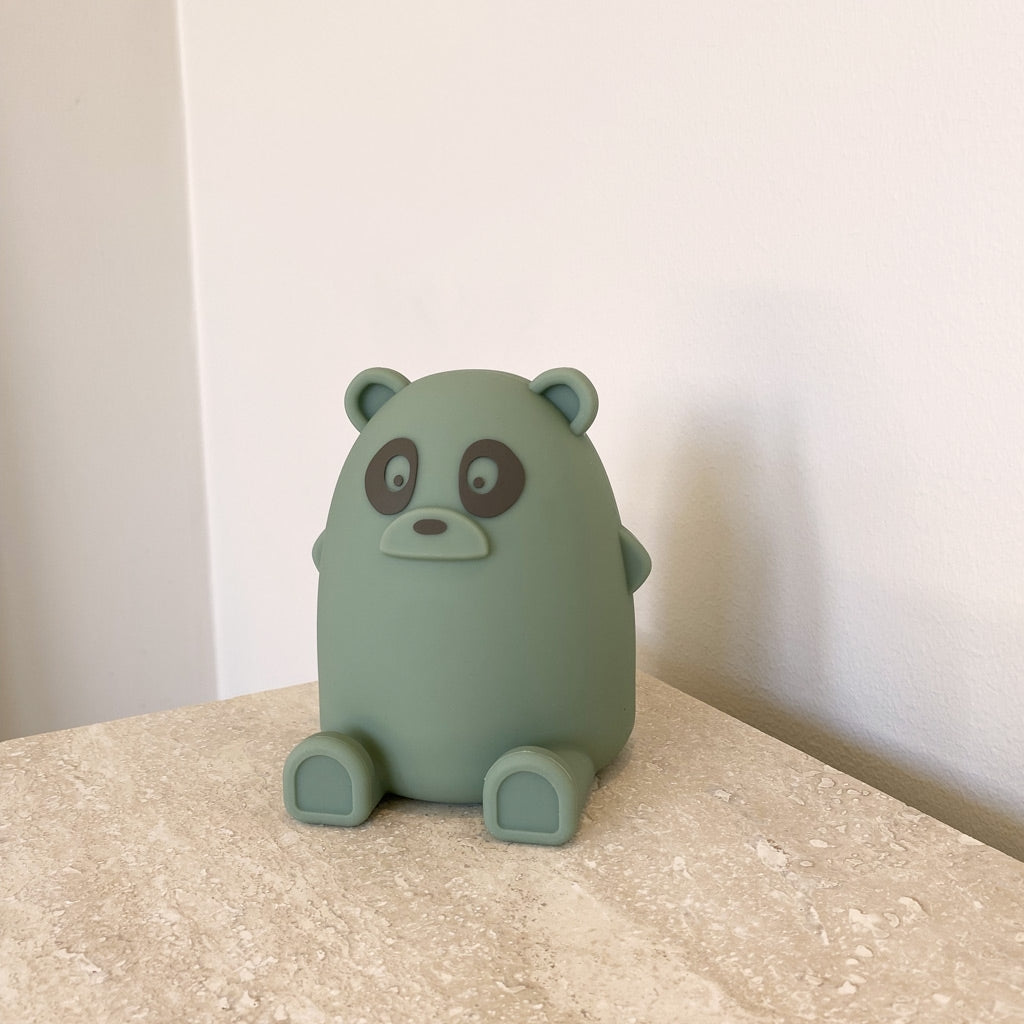 nuuroo Ella silicone lamp Lamp Dusty green