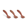 nuuroo Ella silicone spoon - 3 pack Spoon Red mix