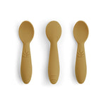 nuuroo Ella silicone spoon 3-pack Spoon Dusty yellow