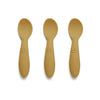 nuuroo Ella silicone spoon 3-pack Spoon Dusty yellow