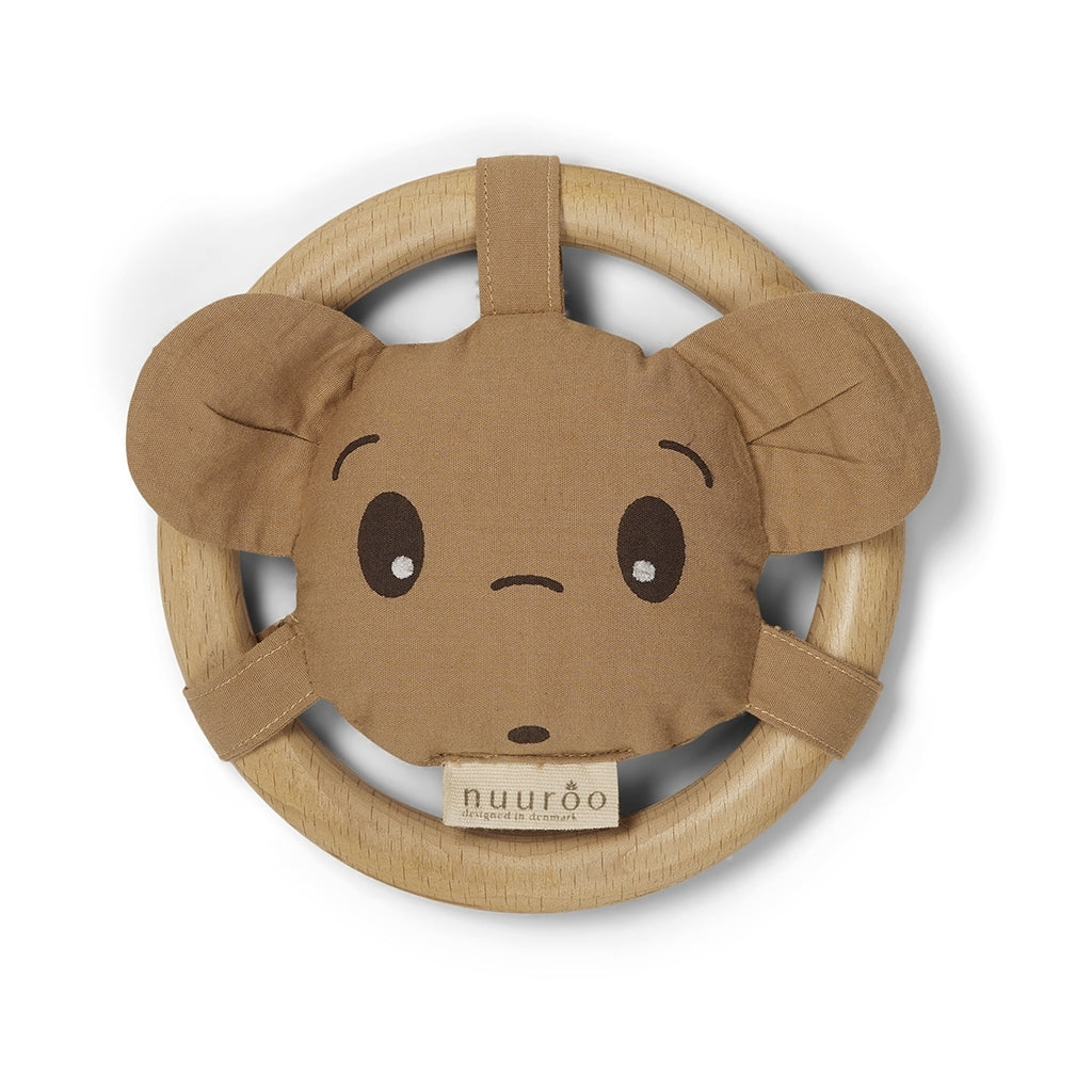 nuuroo Emilie Rattle Rattle Light brown