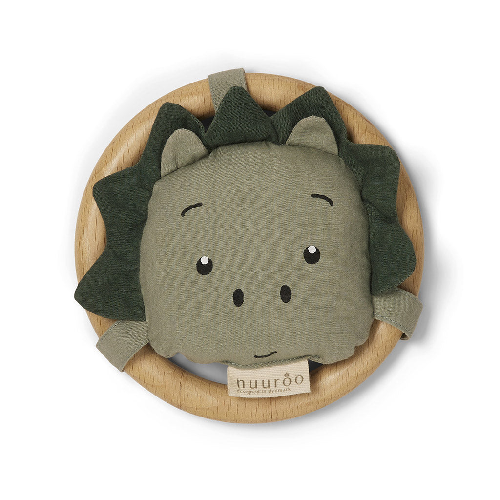 nuuroo Emilie Rattle Rattle Light green