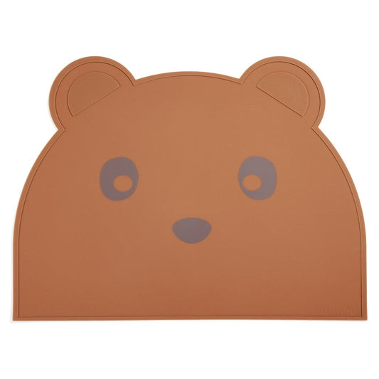 nuuroo Ester silicone placemat Placemat Caramel Café