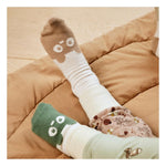 nuuroo Freja socks - 2 pack Socks Light brown / Sand