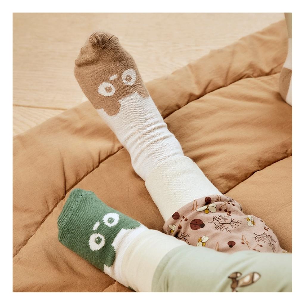 nuuroo Freja socks - 2 pack Socks Light green / Warm green