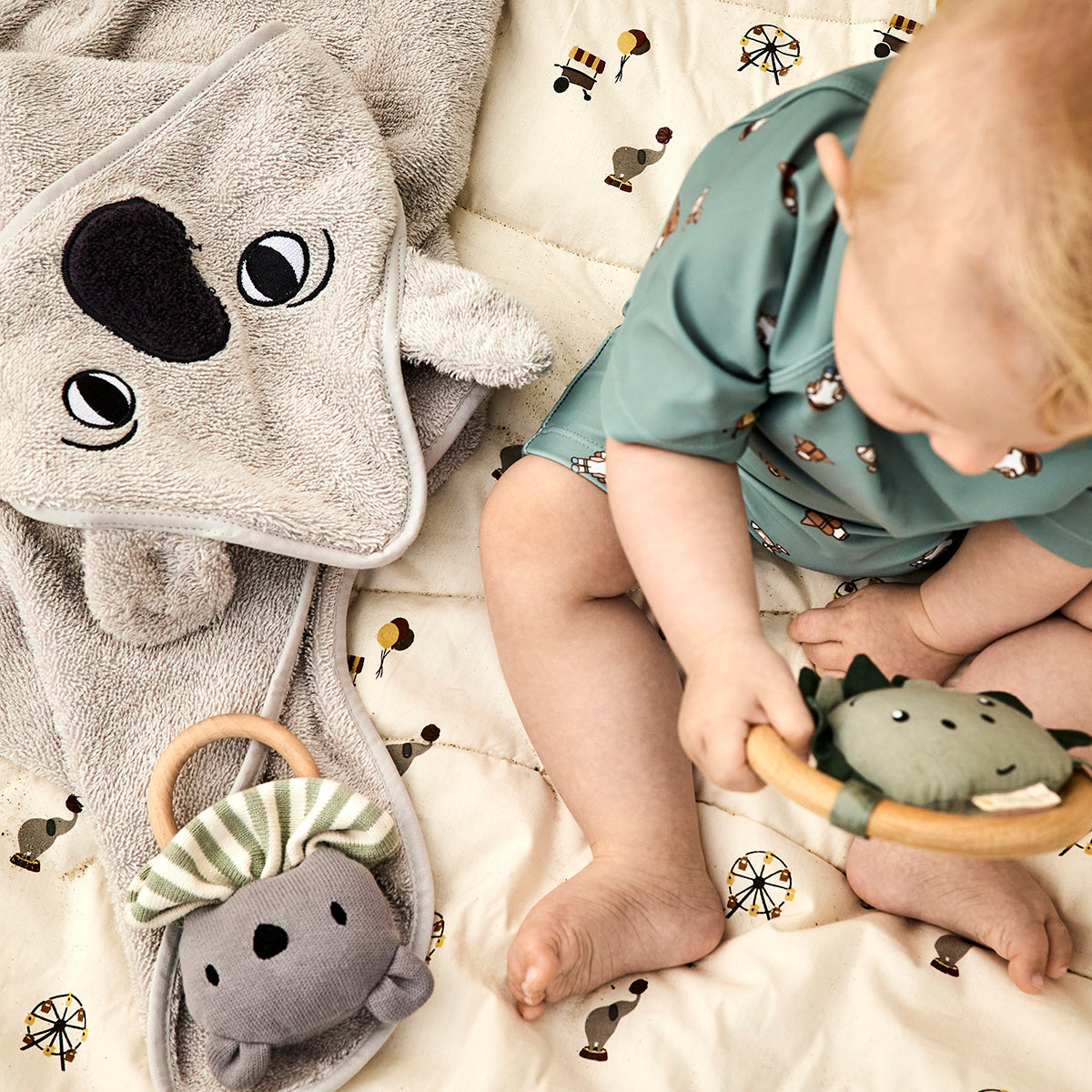 nuuroo Frey rattle Rattle Grey