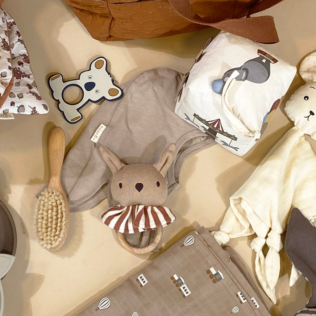 nuuroo Frey rattle Rattle Light brown