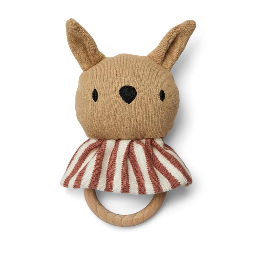 nuuroo Frey rattle Rattle Light brown