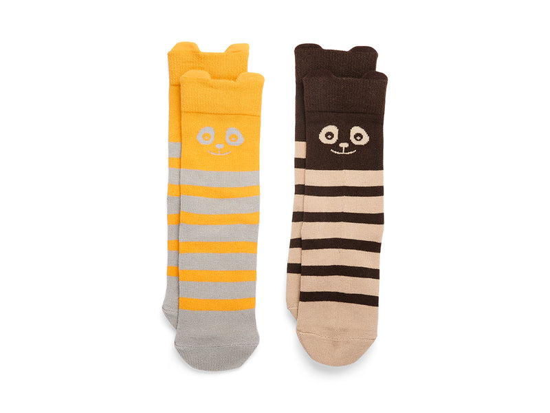 nuuroo Frida socks - 2 pack Socks Falcon/Yellow