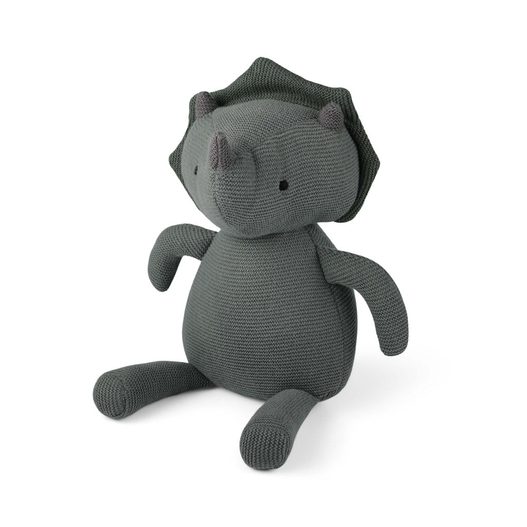 nuuroo Gabi knit teddybear Teddybear Warm green