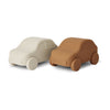 nuuroo Gry silicone playcar 2 pack Toy Caramel Café mix