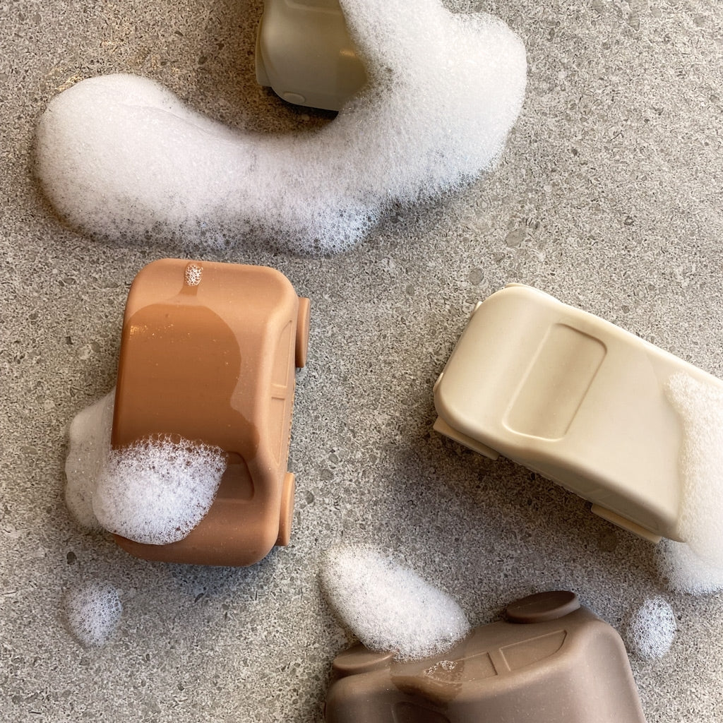 nuuroo Gry silicone playcar 2 pack Toy Cobblestone mix