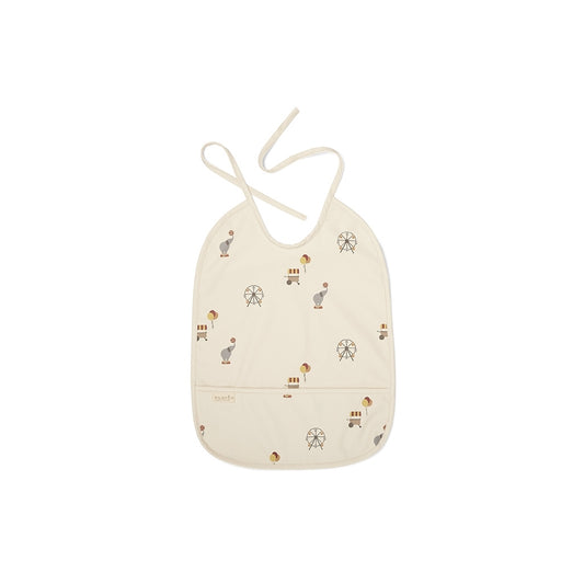 nuuroo Ida bib Bib Creme - Circus
