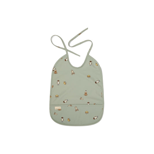 nuuroo Ida bib Bib Light green- Space