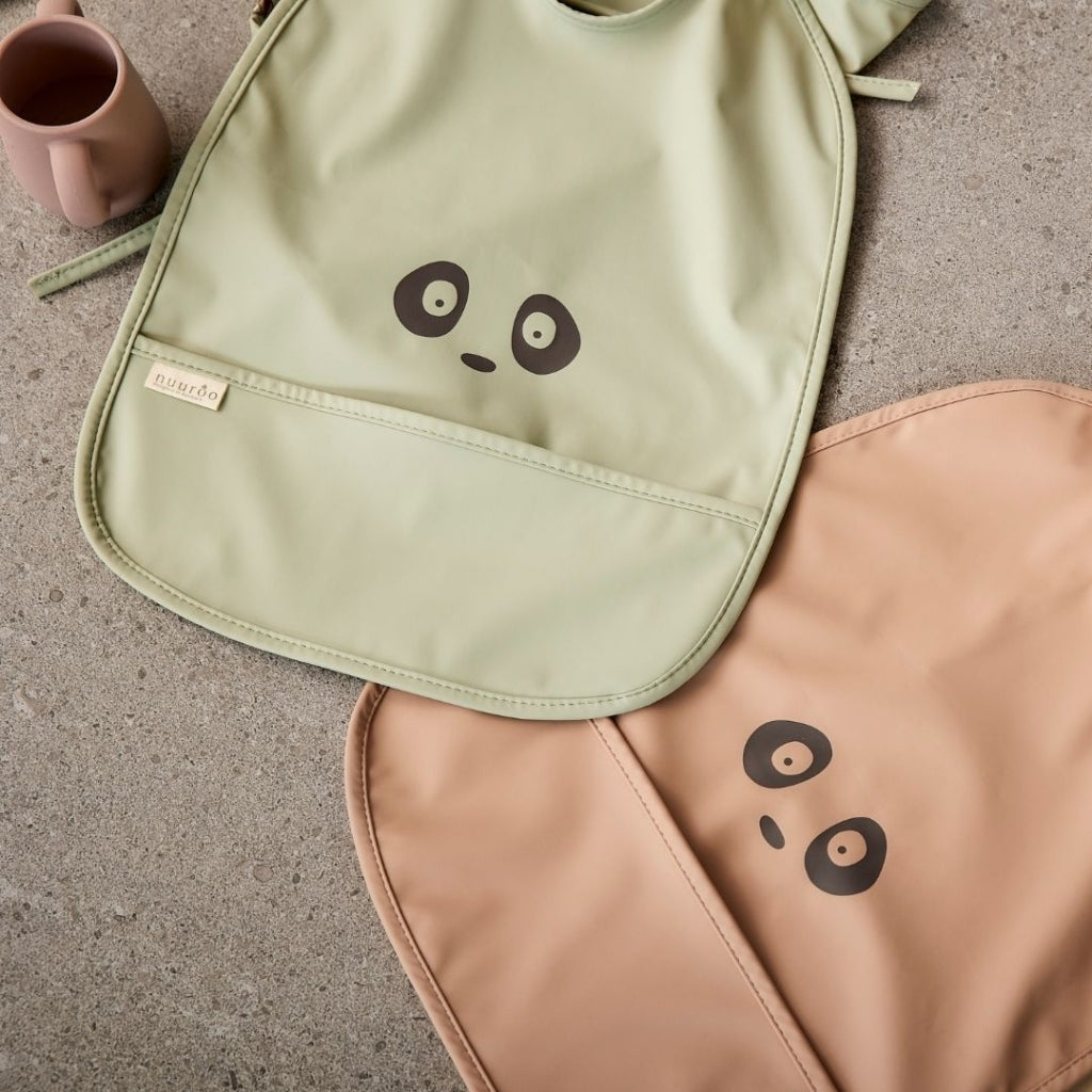 nuuroo Ida bib Bib Light green - Panda