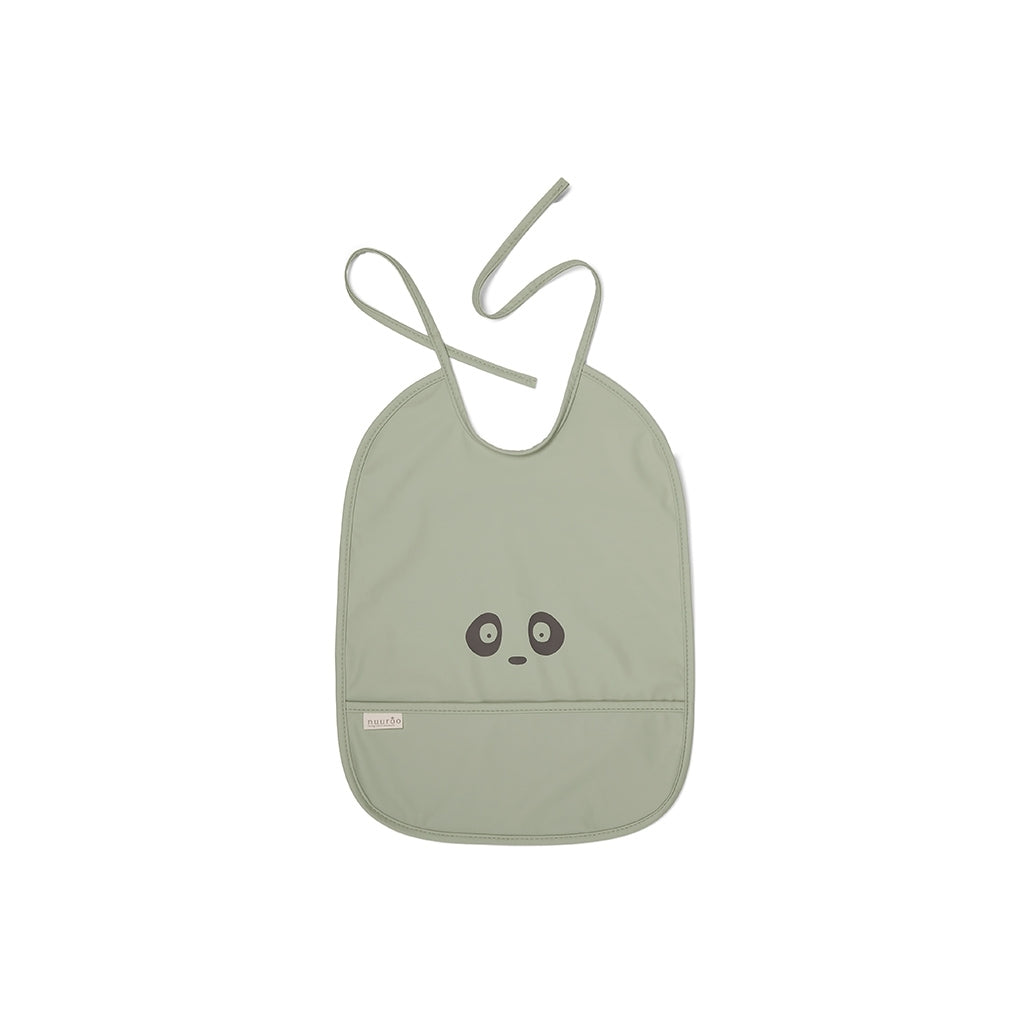 nuuroo Ida bib Bib Light green - Panda