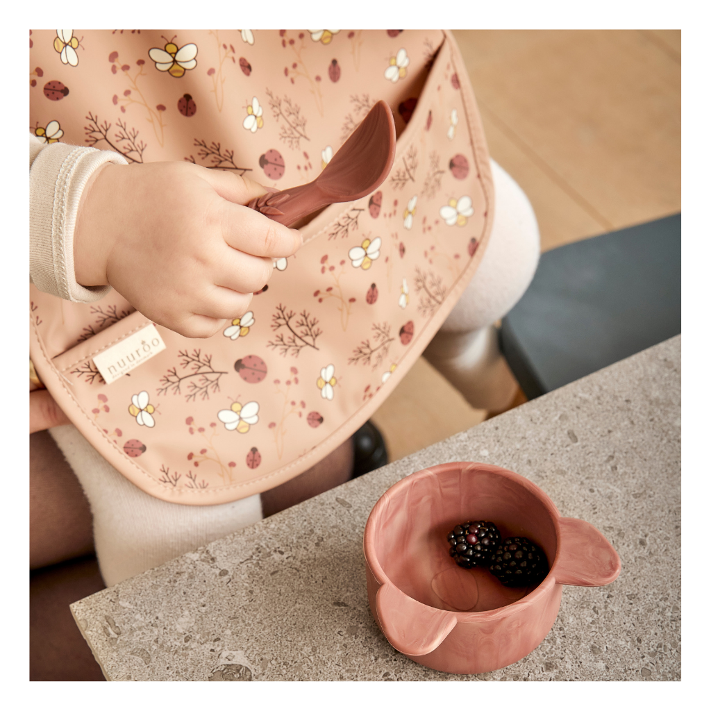 nuuroo Ida bib Bib Sand - Flower bee