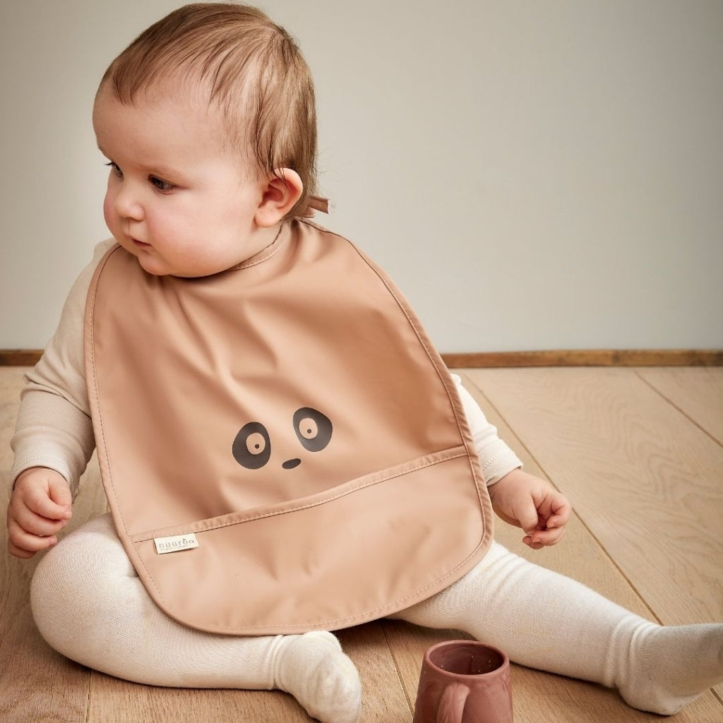 nuuroo Ida bib Bib Sand - Panda