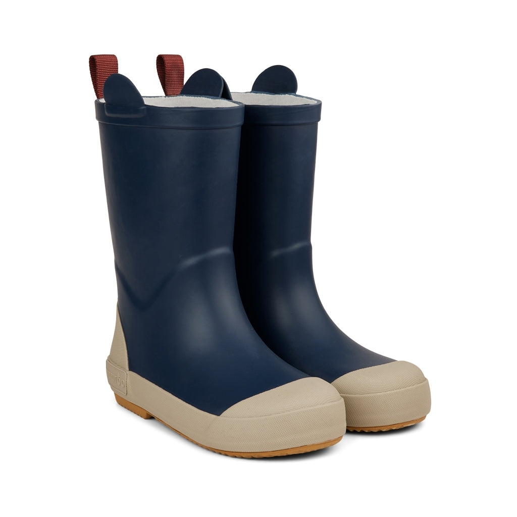 nuuroo Joe rubberboots Rubber boots Black Iris