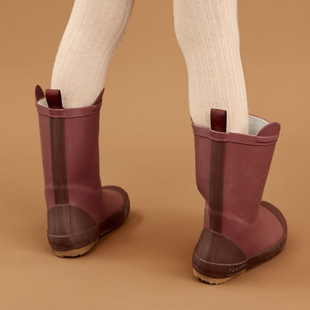 nuuroo Joe rubberboots Rubber boots Mahogany