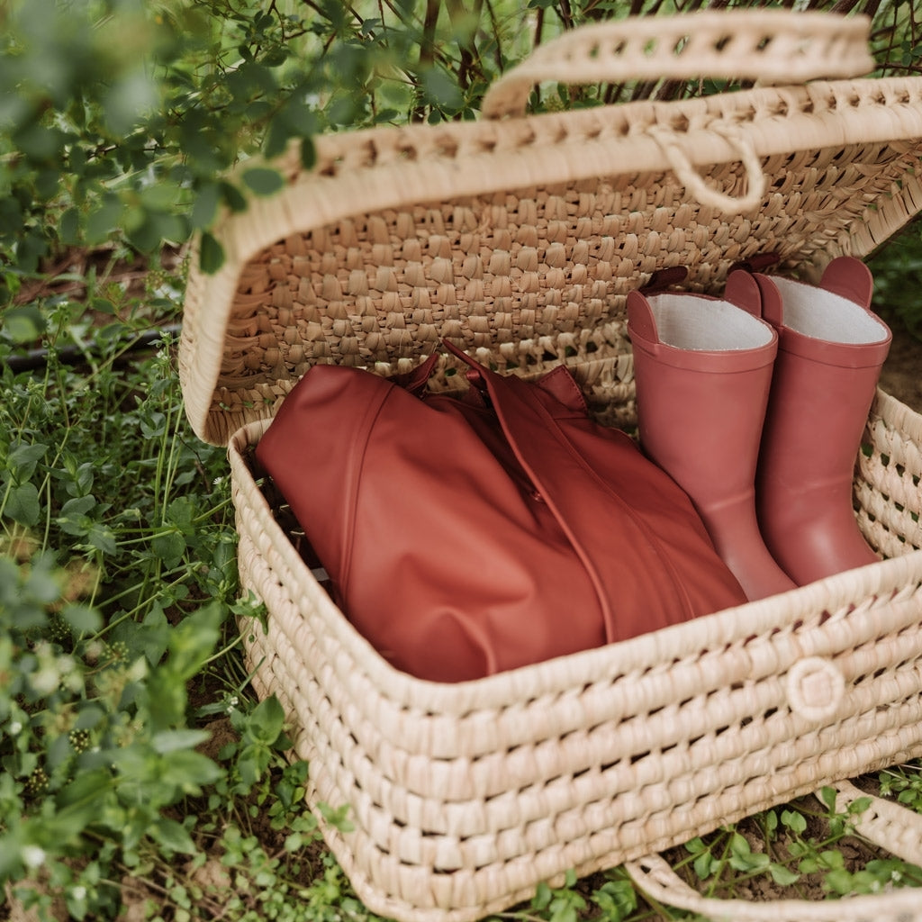 nuuroo Joe rubberboots Rubber boots Mahogany