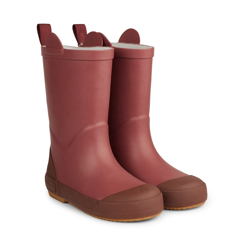 nuuroo Joe rubberboots Rubber boots Mahogany