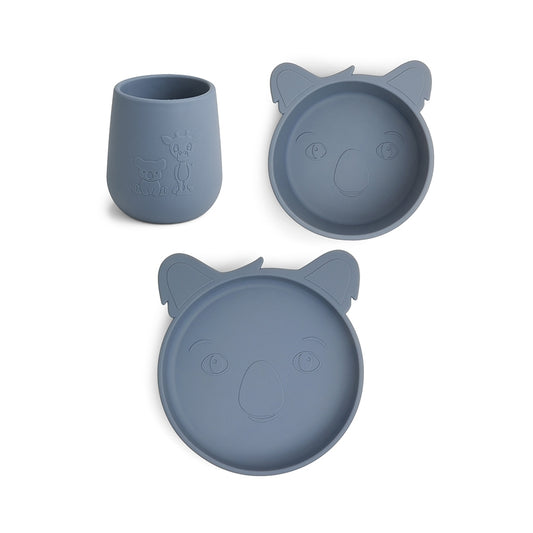 Judi silicone dinner set - 3 pack