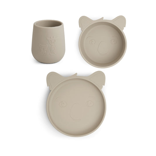 Judi silicone dinner set - 3 pack