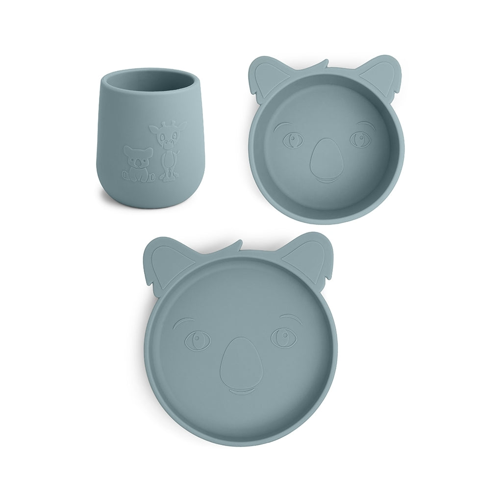 Judi silicone dinner set - 3 pack