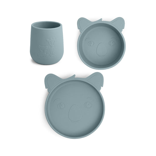 Judi silicone dinner set - 3 pack