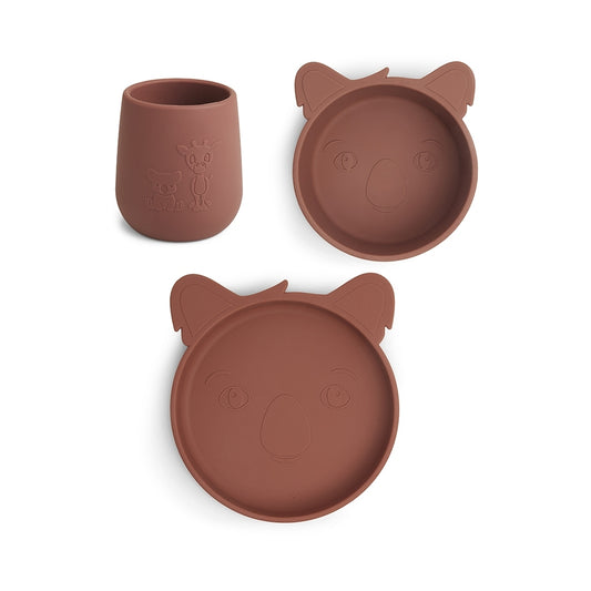 Judi silicone dinner set - 3 pack