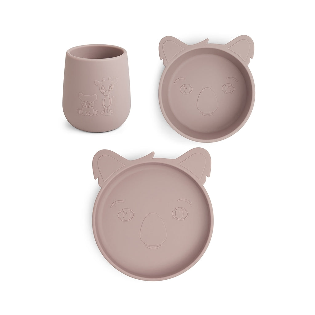 Judi silicone dinner set - 3 pack