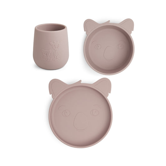 Judi silicone dinner set - 3 pack