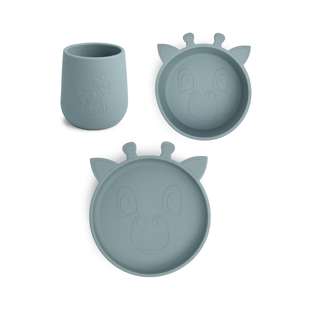 nuuroo Judi silicone dinner set - 3 pack Dinner set Lead