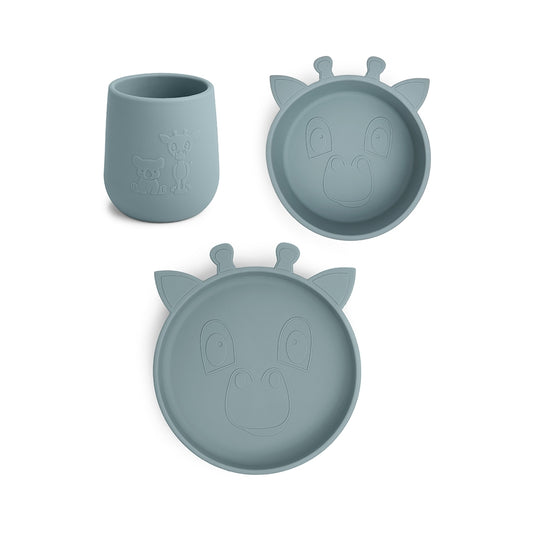 nuuroo Judi silicone dinner set - 3 pack Dinner set Lead