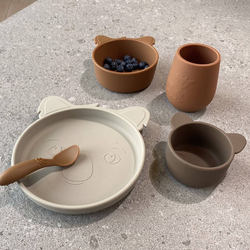 nuuroo Kai silicone cup - Big Cup Caramel Café
