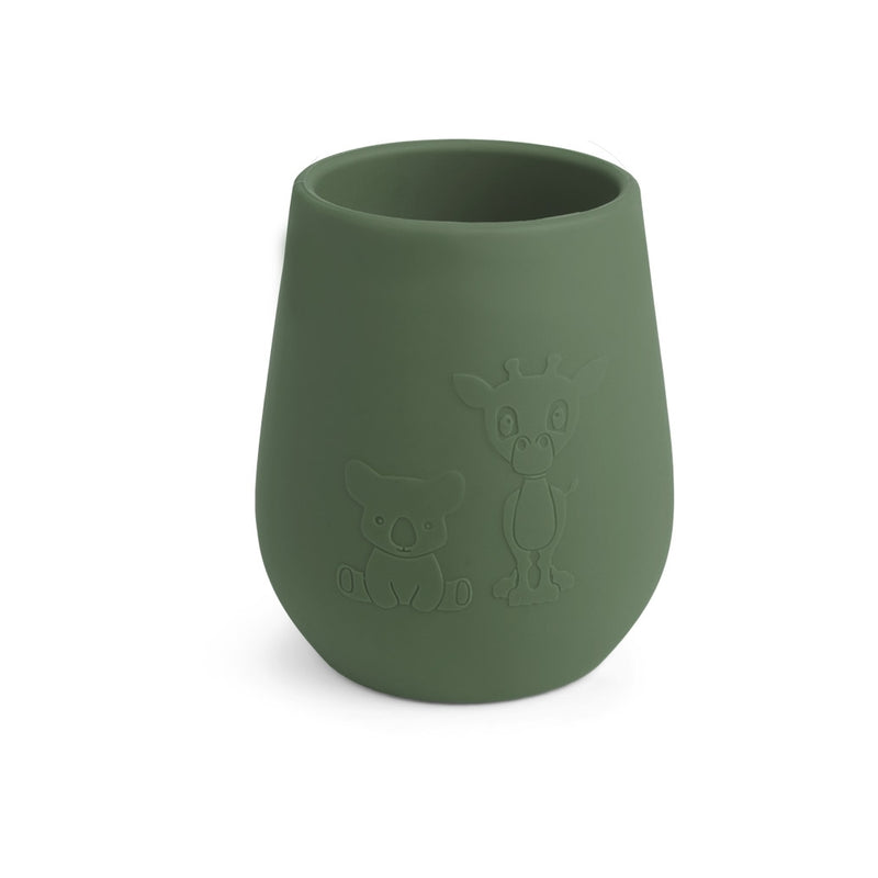 nuuroo Kai silicone cup - Big Cup Dusty green