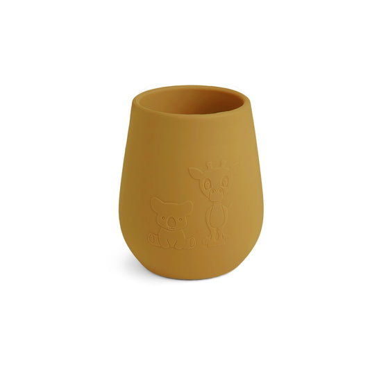 nuuroo Kai silicone cup - Big Cup Dusty yellow
