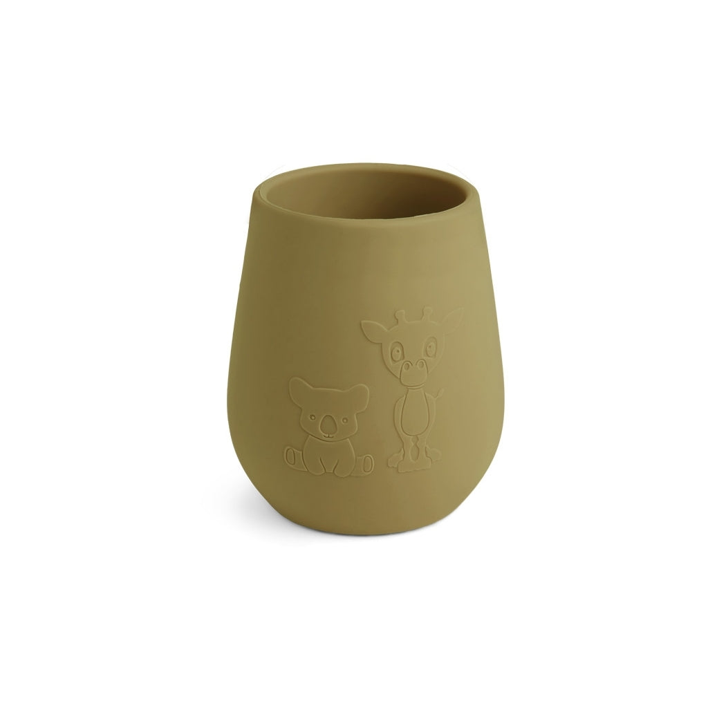 nuuroo Kai silicone cup - Big Cup Olive green