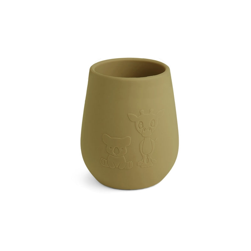 nuuroo Kai silicone cup - Big Cup Olive green