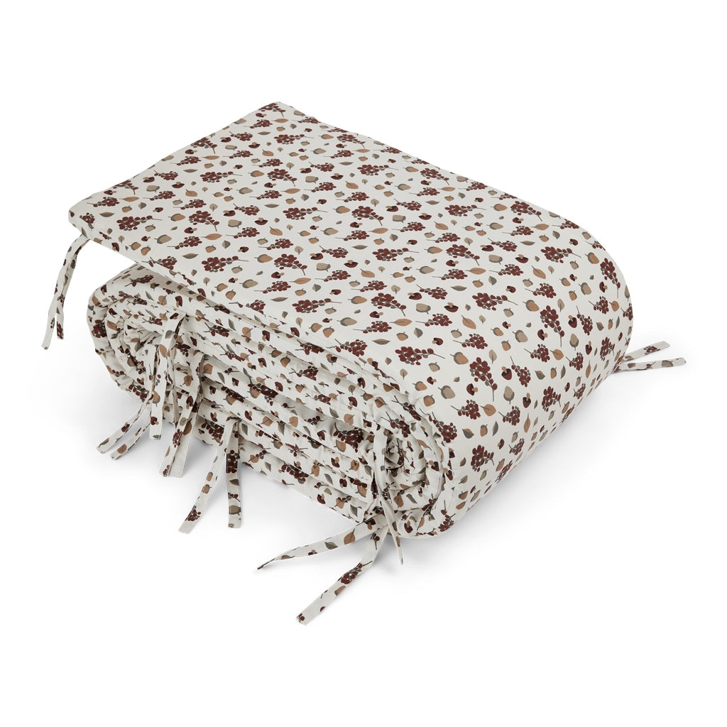 nuuroo Leslie bed bumper Bed bumper Autumn Leaf