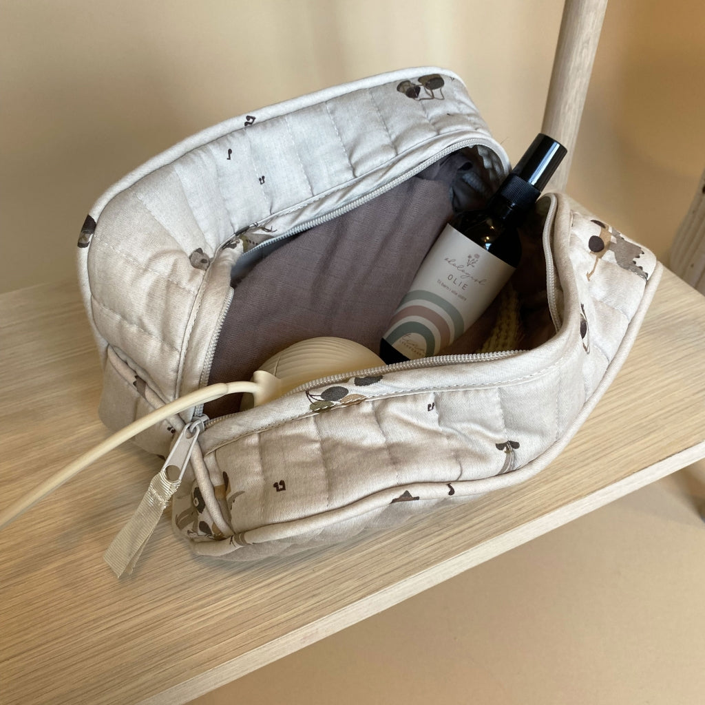 nuuroo Levi toilet bag Toilet bag Music Dino