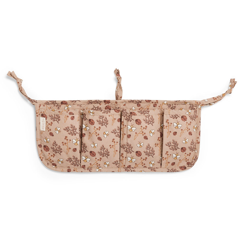 nuuroo Li bed pocket Bed pocket Sand - Flower bee